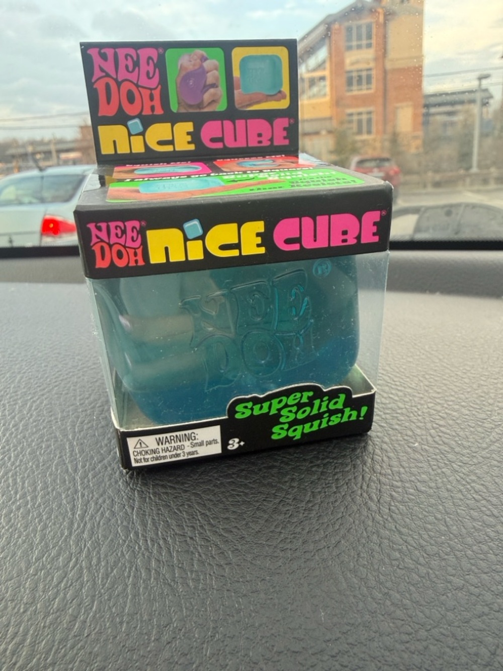 Nee Doh Nice Cube Super Soft Squish Toy!! ONE